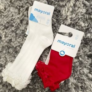 Mayoral Baby Girl Socks